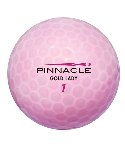 Pinnacle Ladies Gold Ribbon Pink Golf Balls 15 Balls 2012