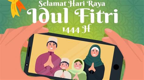 50 Kartu Ucapan Lebaran 2023 Download Gratis Kirim Jadi Broadcast Wa