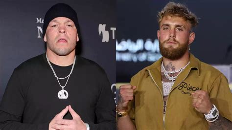 Suspicions Of Scripting Jake Paul Vs Nate Diaz Fight Draws Hunger