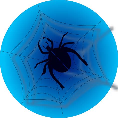 Black Widow Spiders Png Isolated Image Png Mart