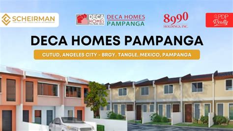 Deca Homes Pampanga Cutud Angeles City Pampanga YouTube