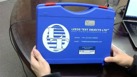 Leeds Tor Cdr Radiography Test Object Youtube