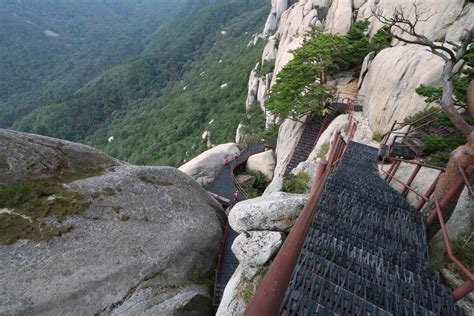 Ulsanbawi Trail Seoraksan National Park Photo