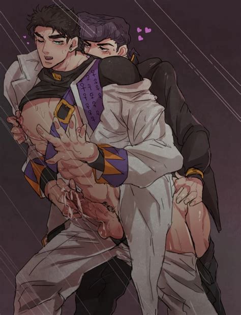 Rule Cum Diamond Is Unbreakable Exposed Penis Gay Incest Jojo S Bizarre Adventure Josuke