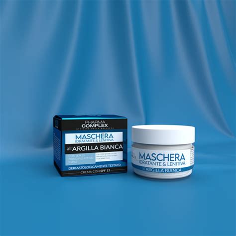 MASCHERA ARGILLA BIANCA Pharma Complex