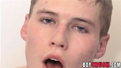 Adorable Petite Twink Chris Davis Jerks Off While On Shower Gay Porn