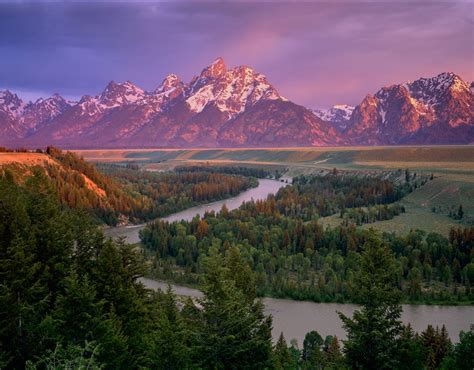 Snake River Overlook and the Grand Teton - Vern Clevenger Photography