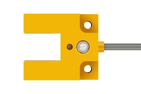 High Accuracy Detection Distance Mm Npn Nc U Shaped Optical