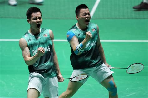 Aaron Chia Soh Wooi Yik Wins World Badminton Championships