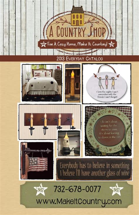 A Country Shop 2013 Everyday Catalog By A Country Shop Issuu