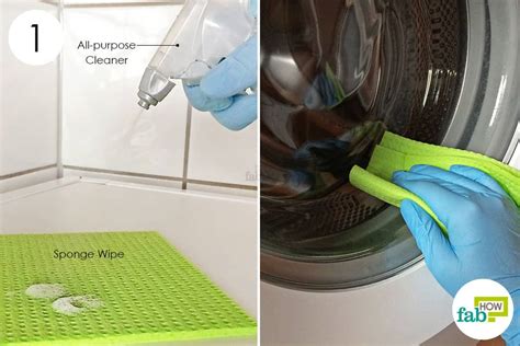 How To Clean A Front Load Washing Machine Step By Step Guide Fab How