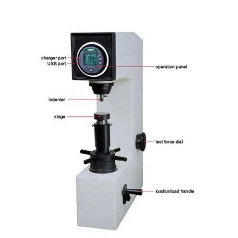 Manual Digital Rockwell Hardness Tester At Rs 170191 Rockwell