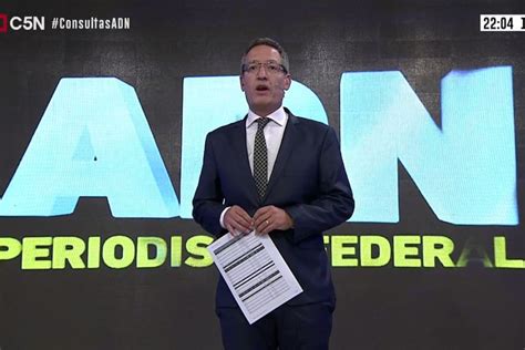 Tras Ser Echado De C5n Tomás Méndez Regresa A La Televisión La Nacion