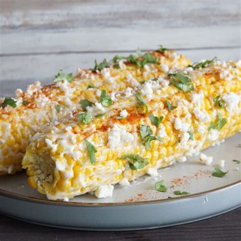 Grilled Mexican Street Corn Elote Legends Of The Grill