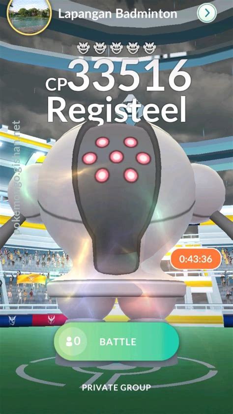 Registeel Pokemon Go April 2024 Raid Guide Pokemon Go