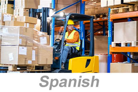 PureSafety On Demand Powered Industrial Trucks Parts 1 7 Spanish