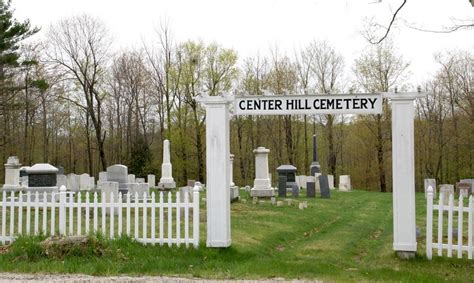 Center Hill Cemetery In Minot Maine Find A Grave Cemetery