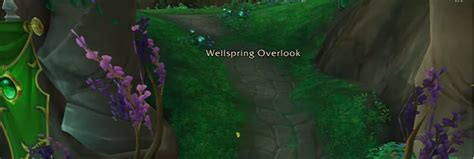 How To Reach Wellspring Overlook In WoW? - The Nature Hero