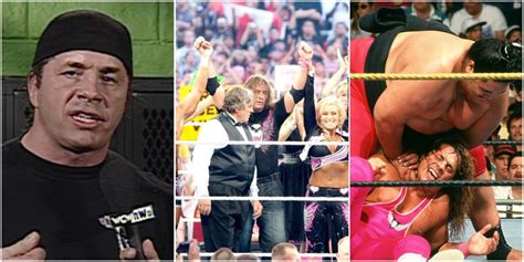 10 Weirdest Moments Of Bret Hart's Career