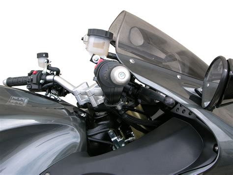 Modifica Manubrio Alto Kit Completo Con Riser Mm Per Kawasaki Zzr