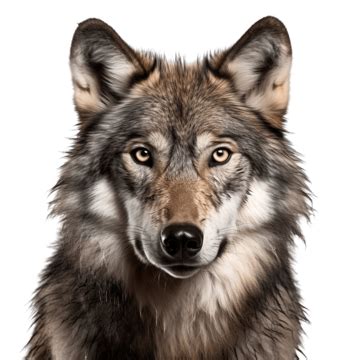 Wolf Looking At The Viewer Wolf Timber Wolf Carnivore PNG