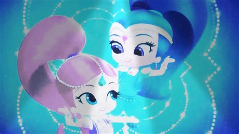 Shimmer And Shine Theme Song Colorful Youtube