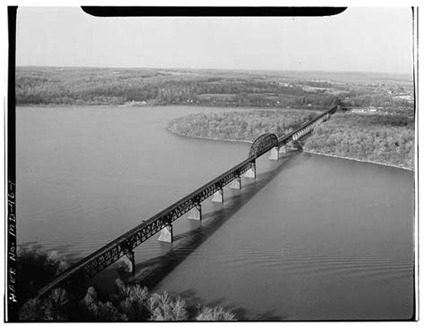 Susquehanna River Bridge Spanning Susquehanna River Havre De Grace