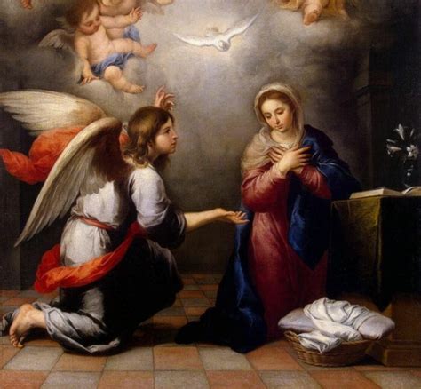 O Anjo Do Senhor Anunciou A Maria