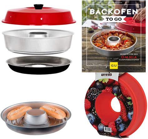 Set Kochbuch Und Backofen Camping Kit Teilig Chf