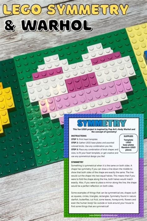 Teaching Symmetry With LEGO - Little Bins for Little Hands