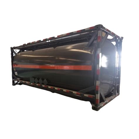 20ft 23cbm Iso Hydrochloric Acid Tank Container Chemical Storage Tank