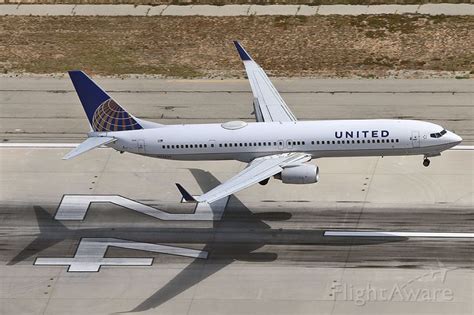 Photo Of United B739 N75435 FlightAware The Unit Aircraft Boeing