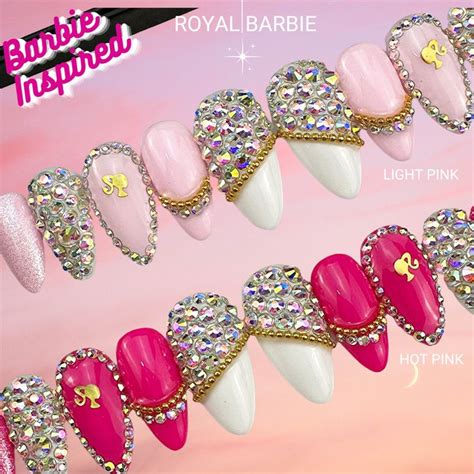 Handmade Barbie Collection Royal Barbie Light Pink Or Hot Pink Bling