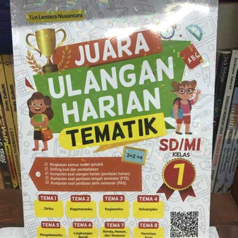 Promo Juara Ulangan Harian Tematik Kelas Sd Mi Diskon Di Seller