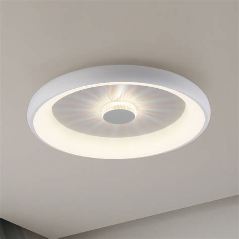 Plafonnier LED Vertigo CCT Ø 61 5 cm blanc Luminaire fr