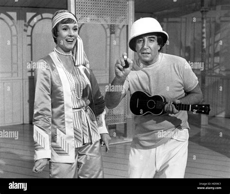 JULIE MY FAVORITE THINGS Julie Andrews Peter Sellers 1975 Stock