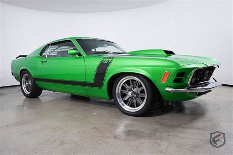 1970 Ford Mustang Cobra Jet Mach 42 Off