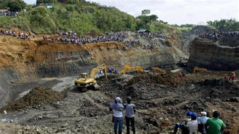 Colombia Explosión En Mina De Carbón Deja Seis Mineros Muertos Al