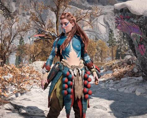 Aloy Nude Mod For Horizon Forbidden West NSFW Customization Unleashed