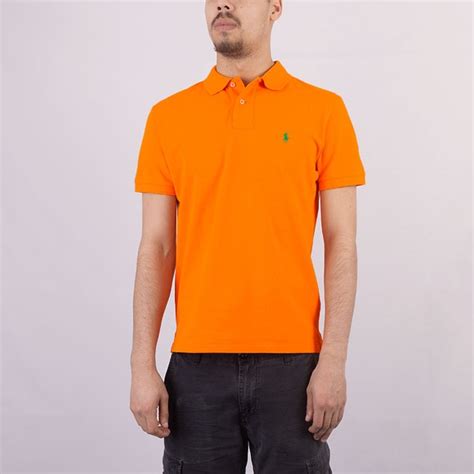 Polo Ralph Lauren Custom Slim Fit Short Sleeve Polo Shirt Oxygen Clothing