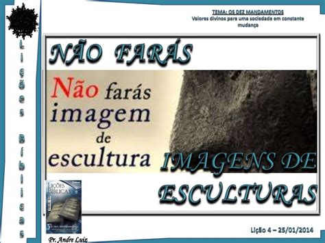 Não Façais Imagens De Escultura - 5