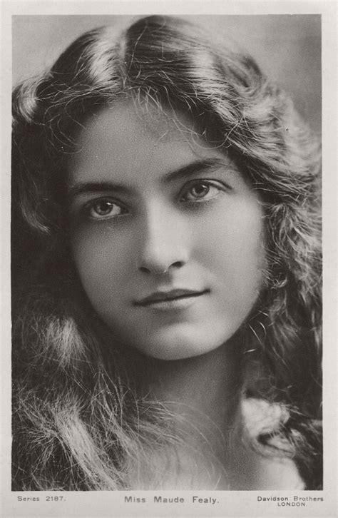 Vintage Postcards of actress Miss Maude Fealy (1900s) | MONOVISIONS ...