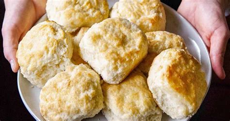 Classic Southern Buttermilk Biscuits Punchfork