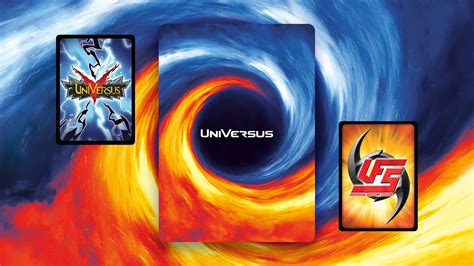 Uvs Games A New Era For Universus Collectible Card Game