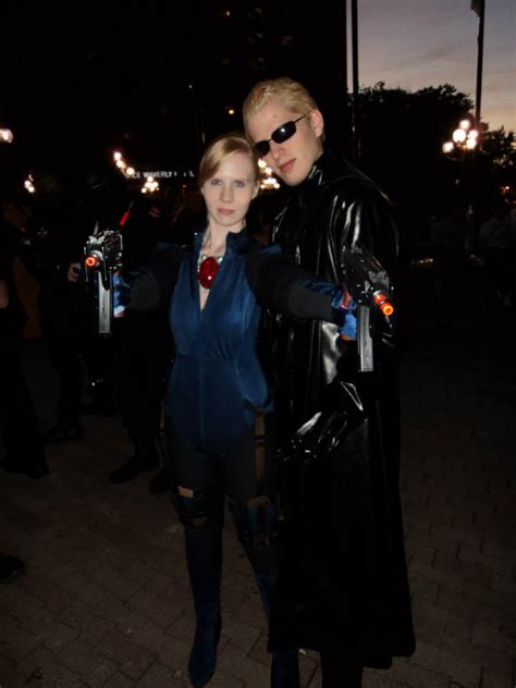 Albert Wesker and Jill Valentine (Resident Evil 5) by BlueEyesMaster on ...