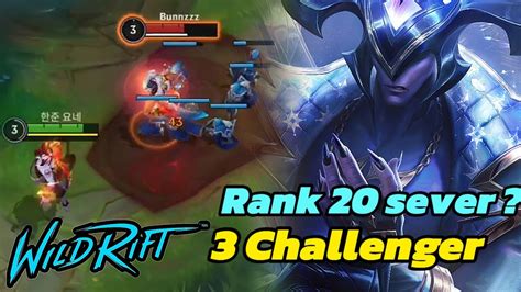 Wild Rift Top 20 Sever Aatrox Vs Sett Baron Lane Season 13 P4 YouTube