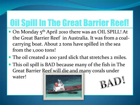 PPT - Oil Spills Affect Marine Life! PowerPoint Presentation, free ...