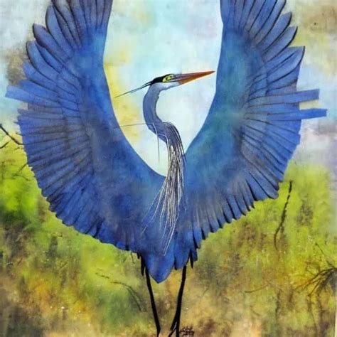 Blue Heron Symbolism Spirit Totem And Power Animal