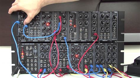 Emw Eurorack Modular System Bongo Sounds Youtube