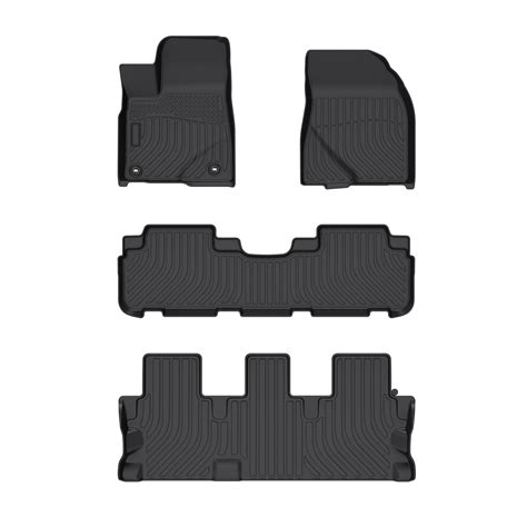 Tpe All Weather D Tech Design Deep Dish Matting Car Floor Mats For